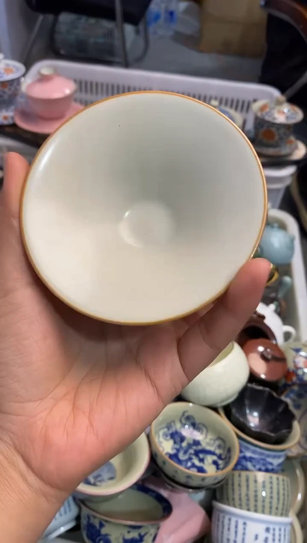 高端 茶壶 茶杯 茶具 轻轻微瑕