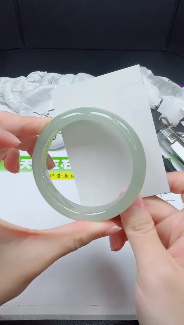 石英质玉手镯未镶嵌0164-57
