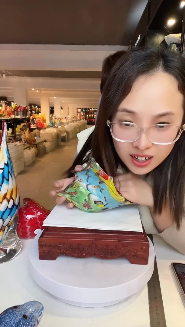 【闪购商品】茶盏手工琉璃的作品主播福利