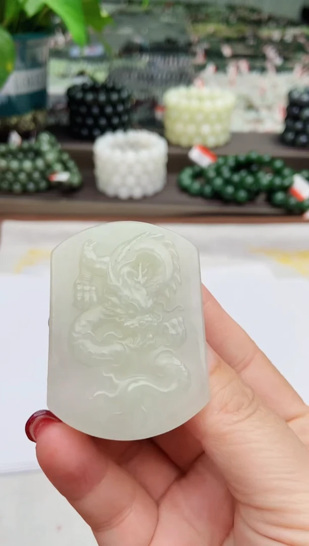 【闪购商品】和田玉挂件未镶嵌纯天然和田玉青海