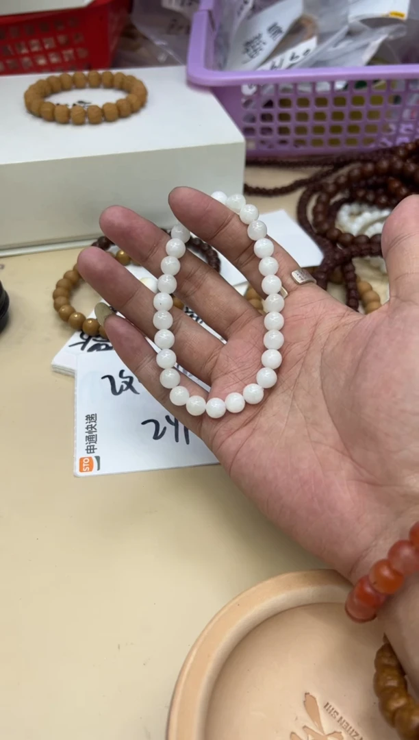 未镶嵌手链和田玉九*100904 和田玉单圈
