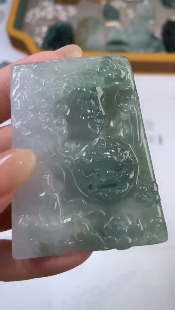 翡翠挂件未镶嵌299699