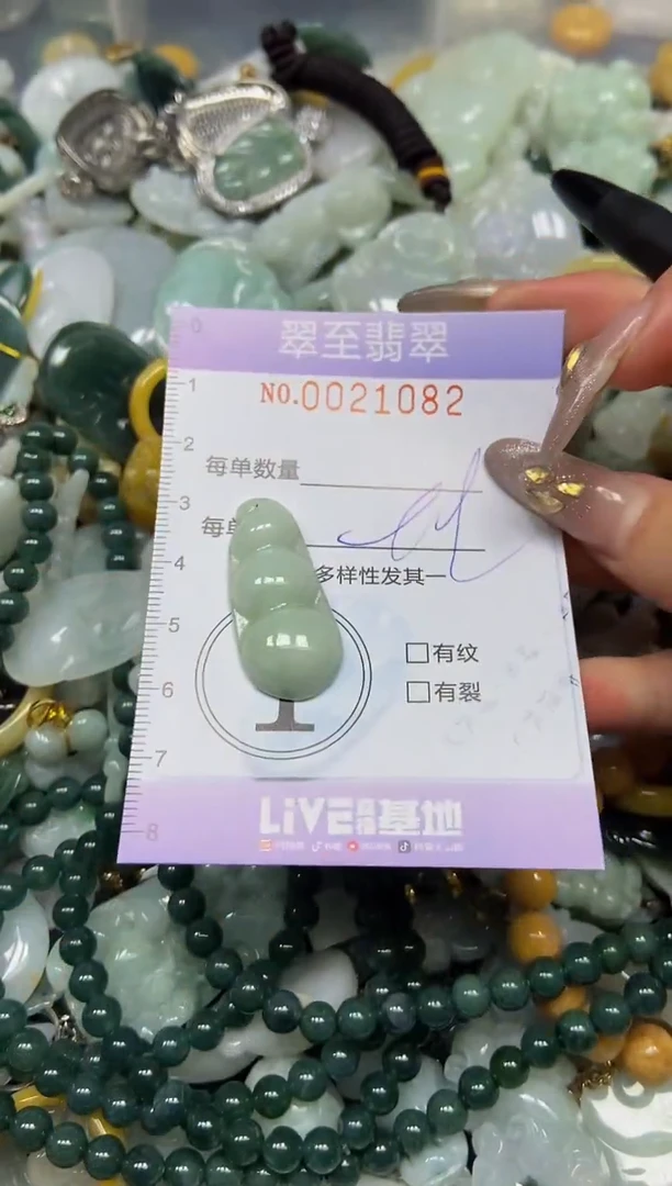 【闪购商品】翡翠颈饰未镶嵌闪购0021082