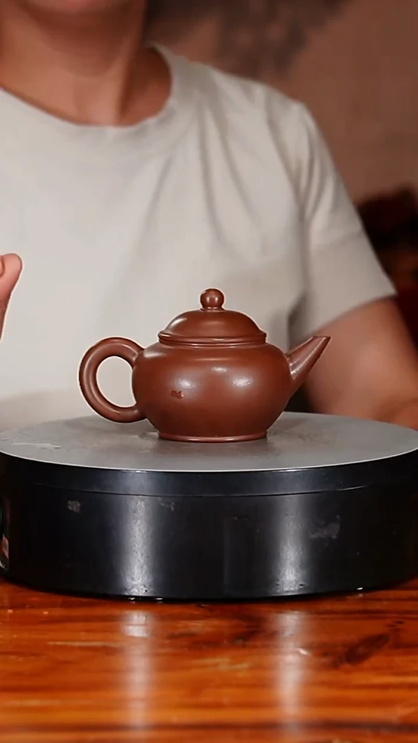 宜兴原矿紫砂壶茶壶150C