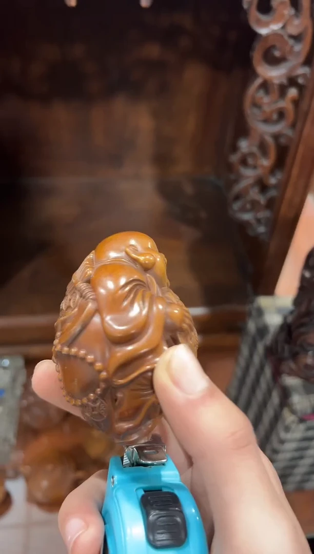 弥勒小手把件111111111