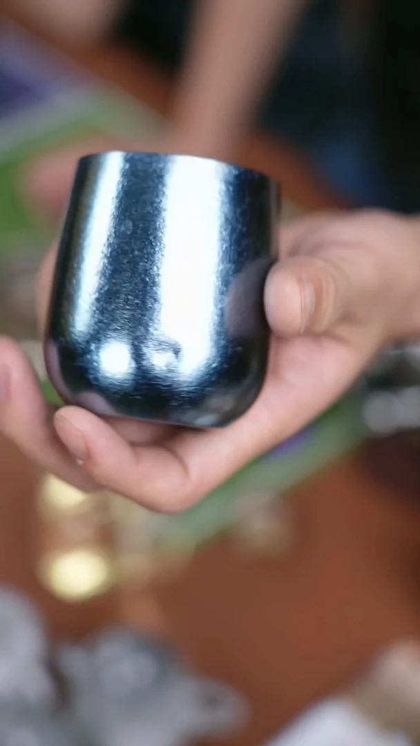 1晓宇粉丝福利 大号龙蛋杯 蓝