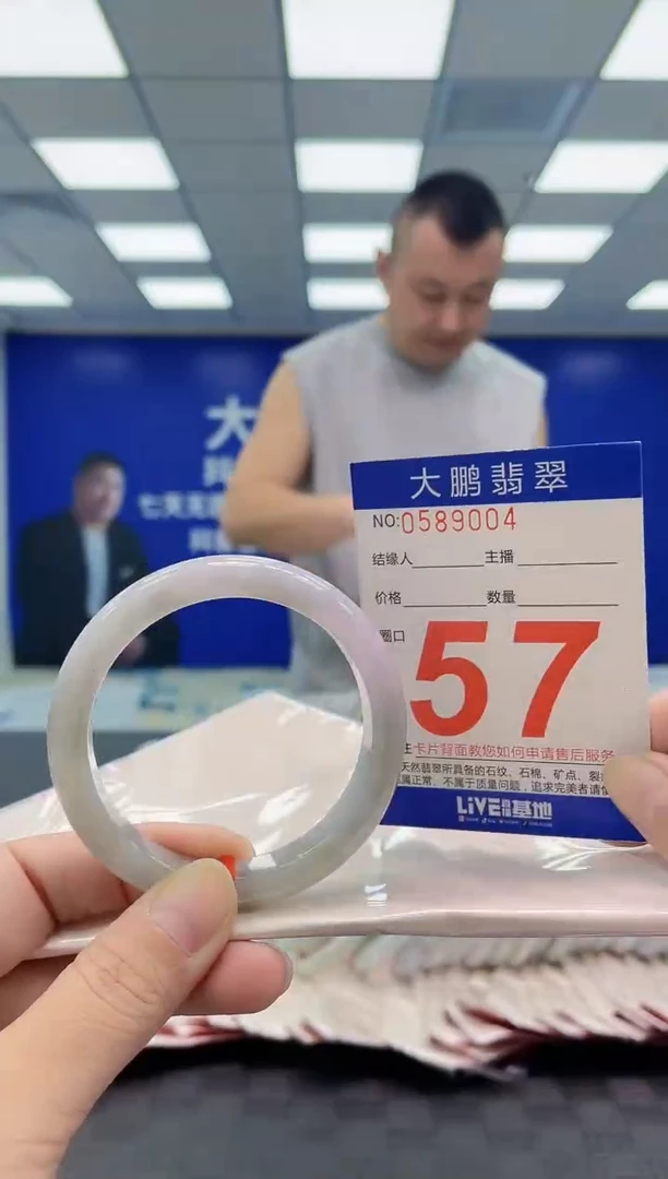 未镶嵌手镯翡翠AAAAAAAAAA
