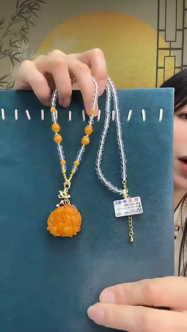 裸石琥珀未镶嵌天然蜜蜡
