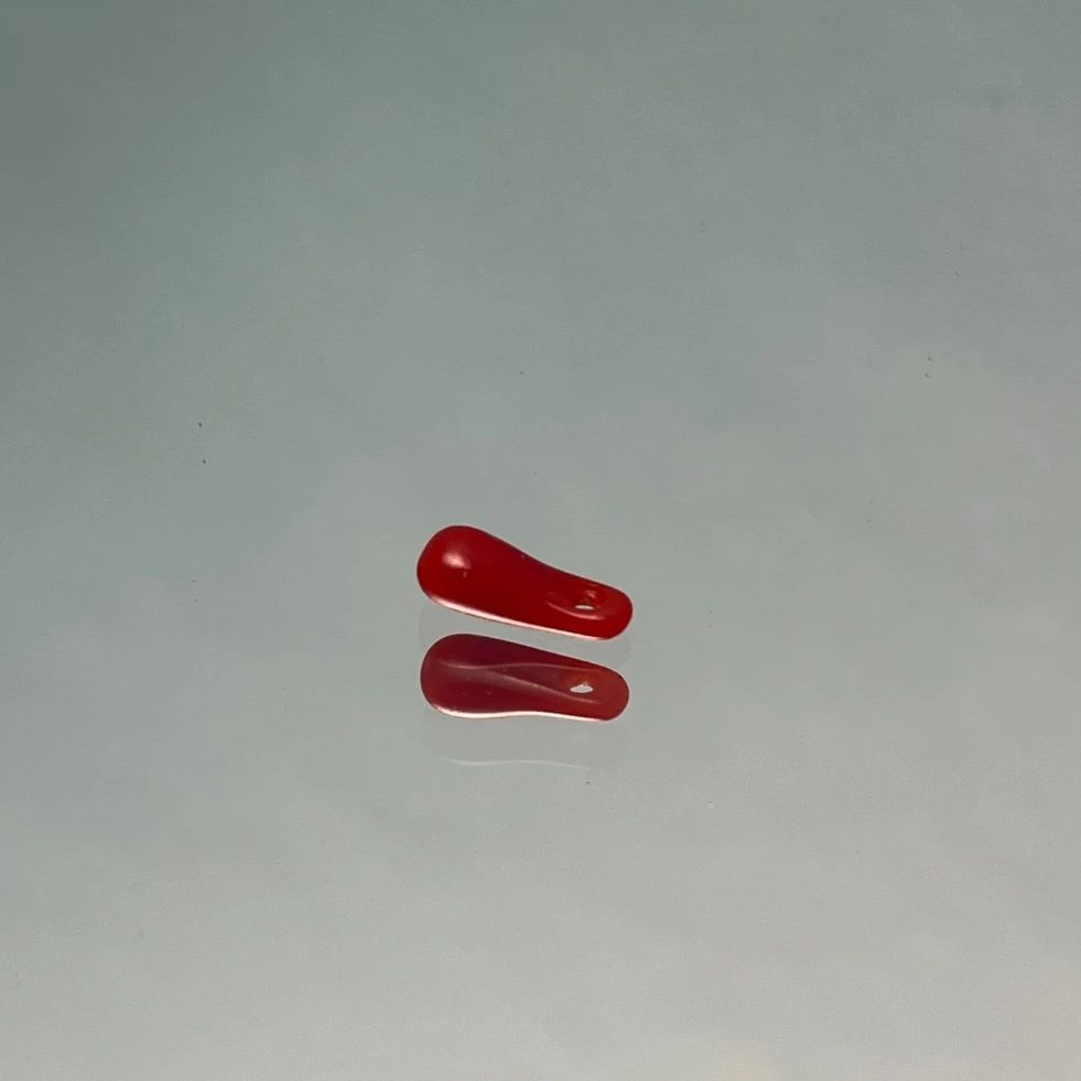 天然红珊瑚雕刻侧挂配饰