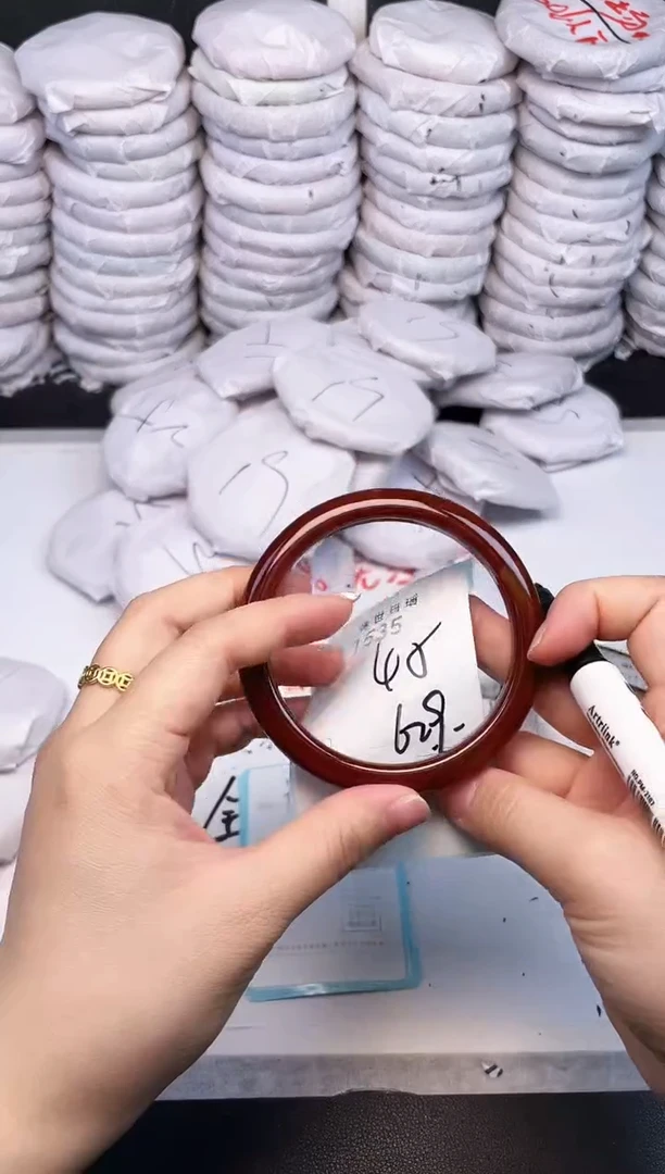 手镯玛瑙/玉髓未镶嵌1535