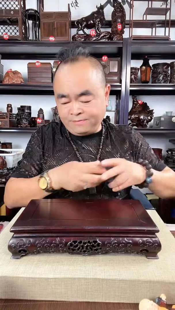 木307老李红木工艺品