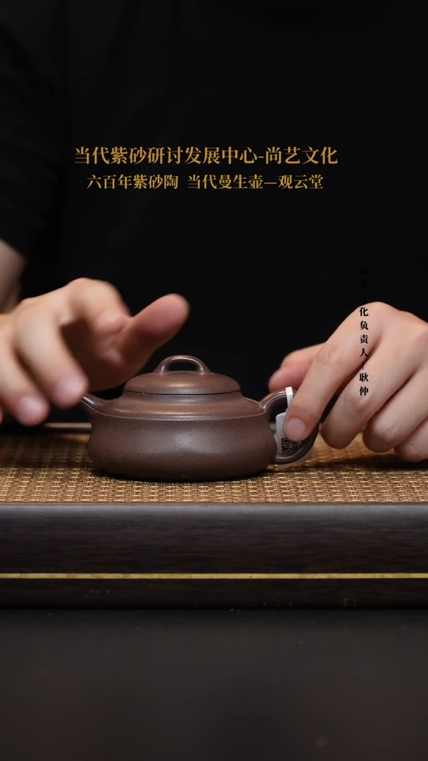茶壶紫砂宜兴紫砂壶天青