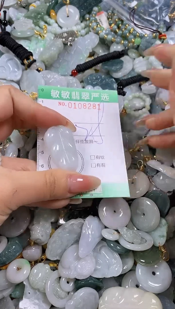 【闪购商品】翡翠颈饰未镶嵌闪购0108281