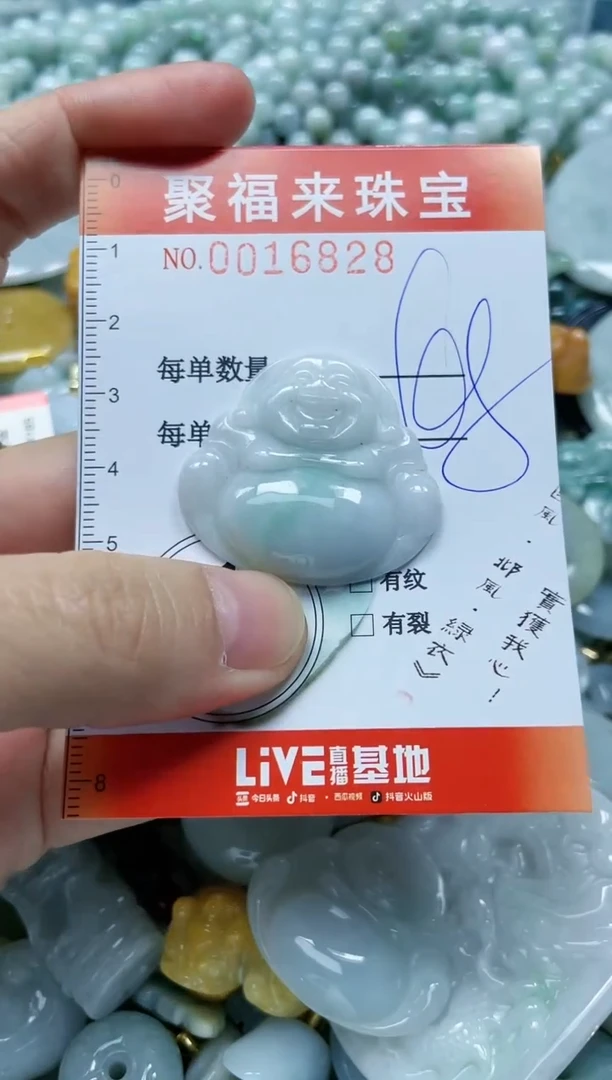 【闪购商品】翡翠颈饰未镶嵌闪购0016828