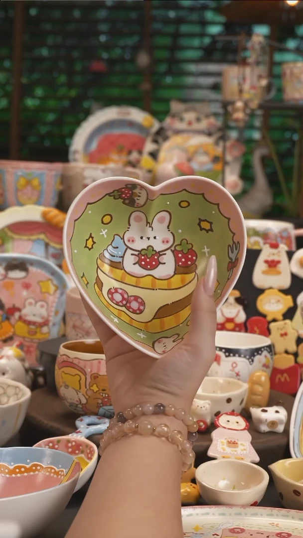 【原创设计】景德镇手绘陶瓷
