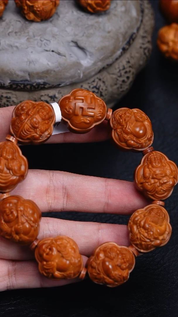 手串/手链橄榄核红****活橄榄核