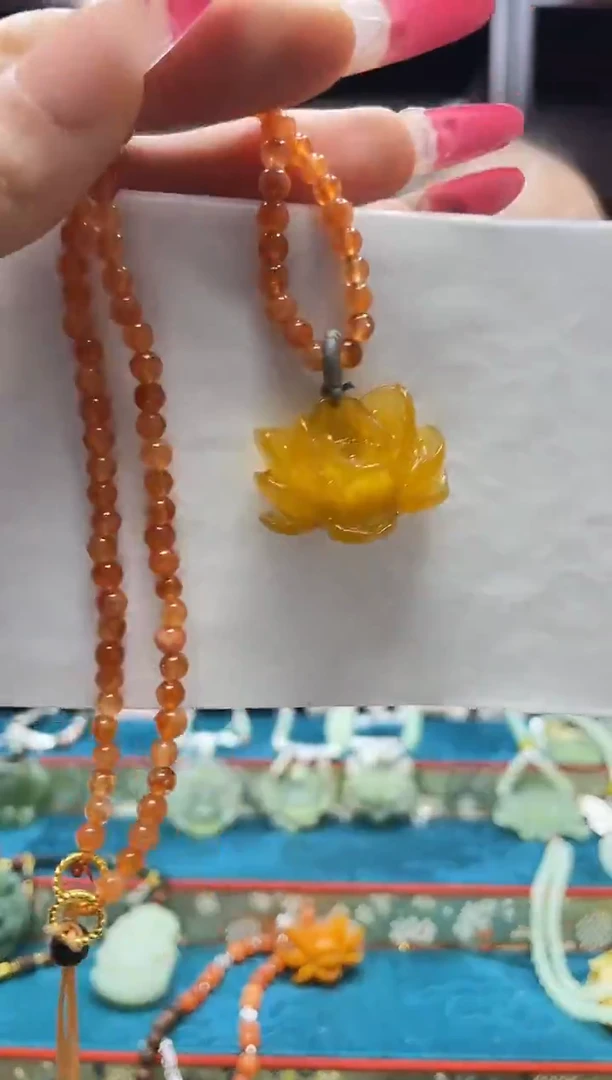 未镶嵌岫玉吊坠·多样性发货*拍一发一