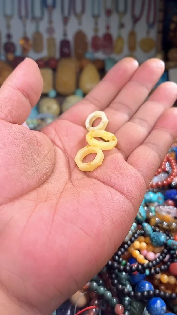 裸石琥珀未镶嵌多样性发货只发一件005002