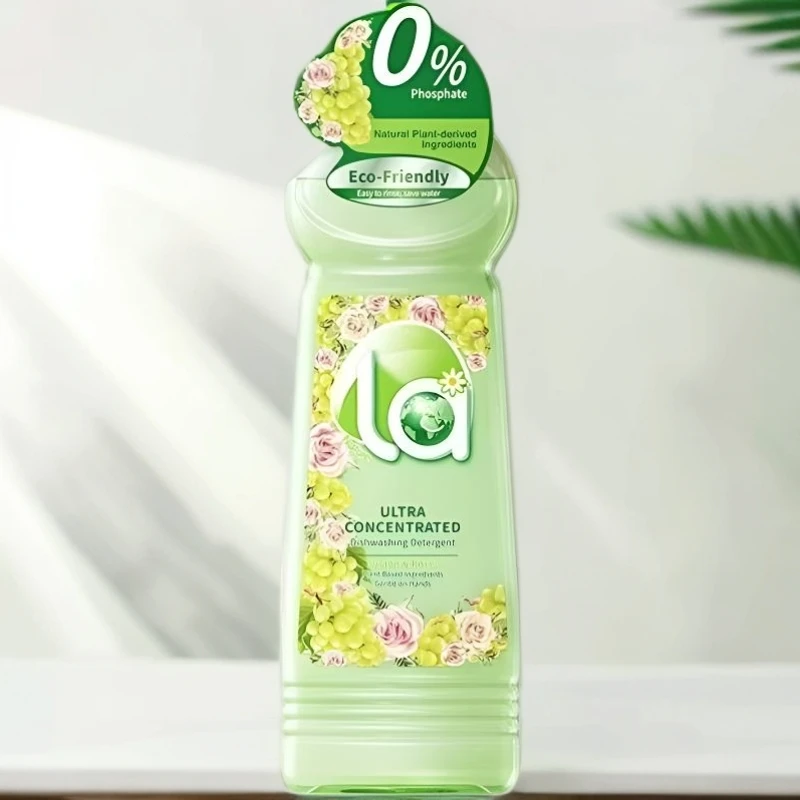 【Costco代购】进口La家庭果蔬植萃洗洁精1L强力去油温和护手