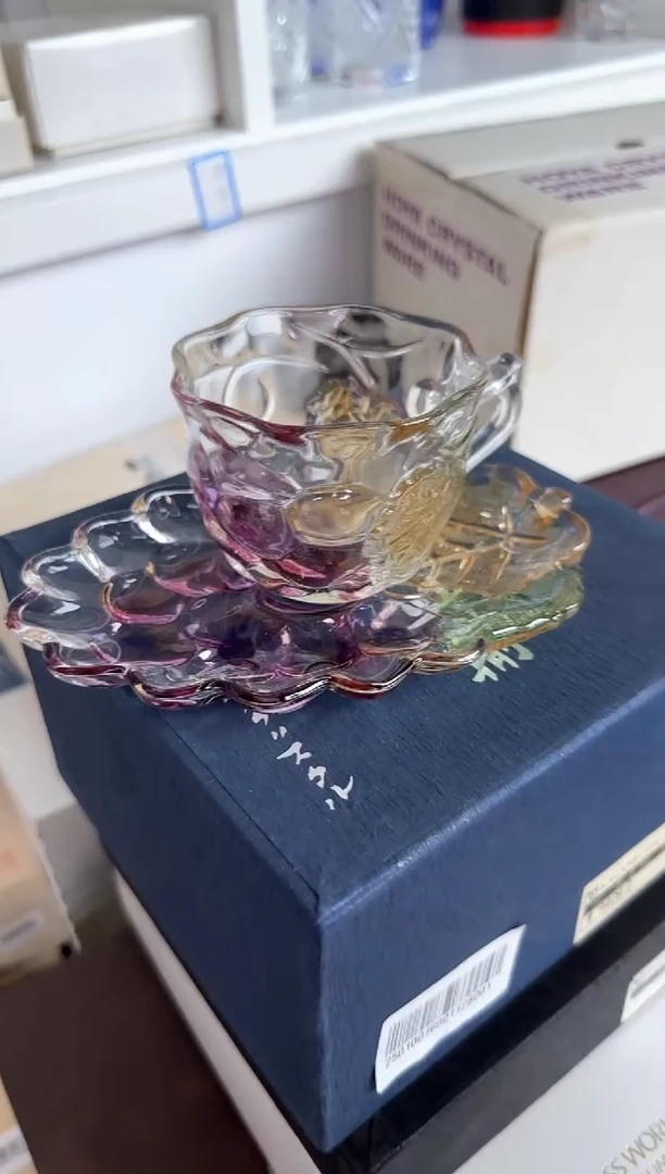 瓷片辰辰的瓷器好看到爆炸