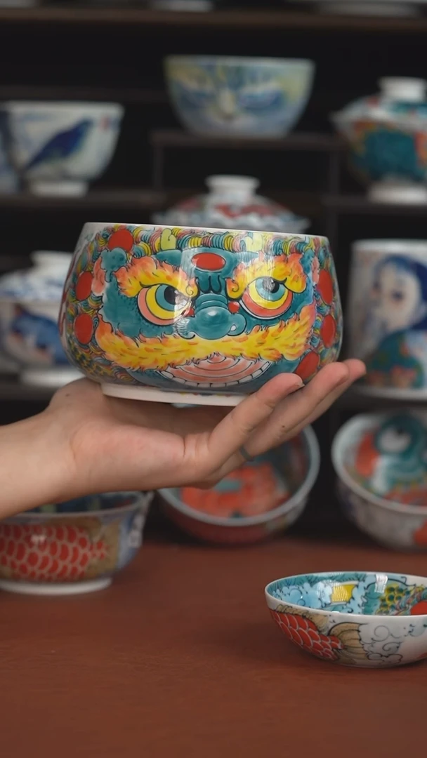 老师作品茶渣缸（宠粉福利 ）