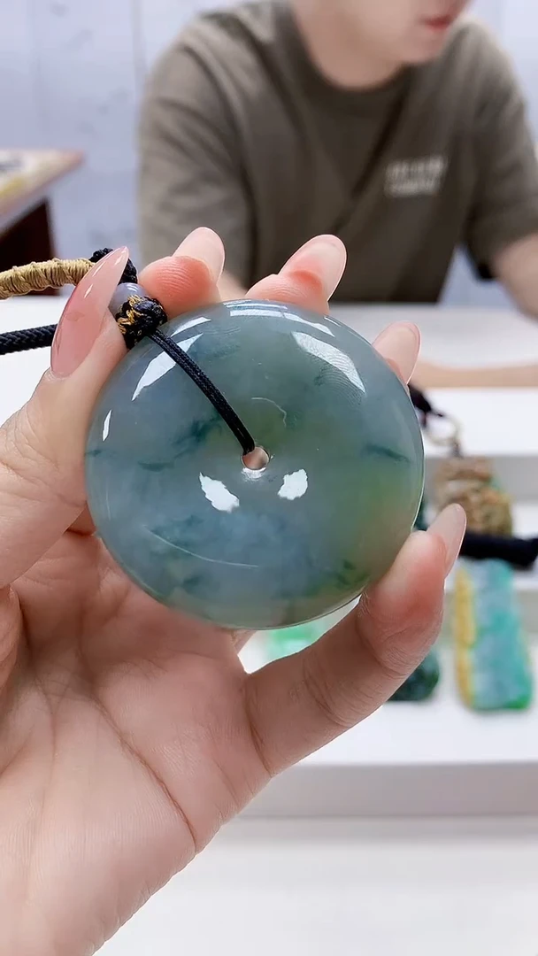 未镶嵌定制翡翠4917ty-毛货挂件142