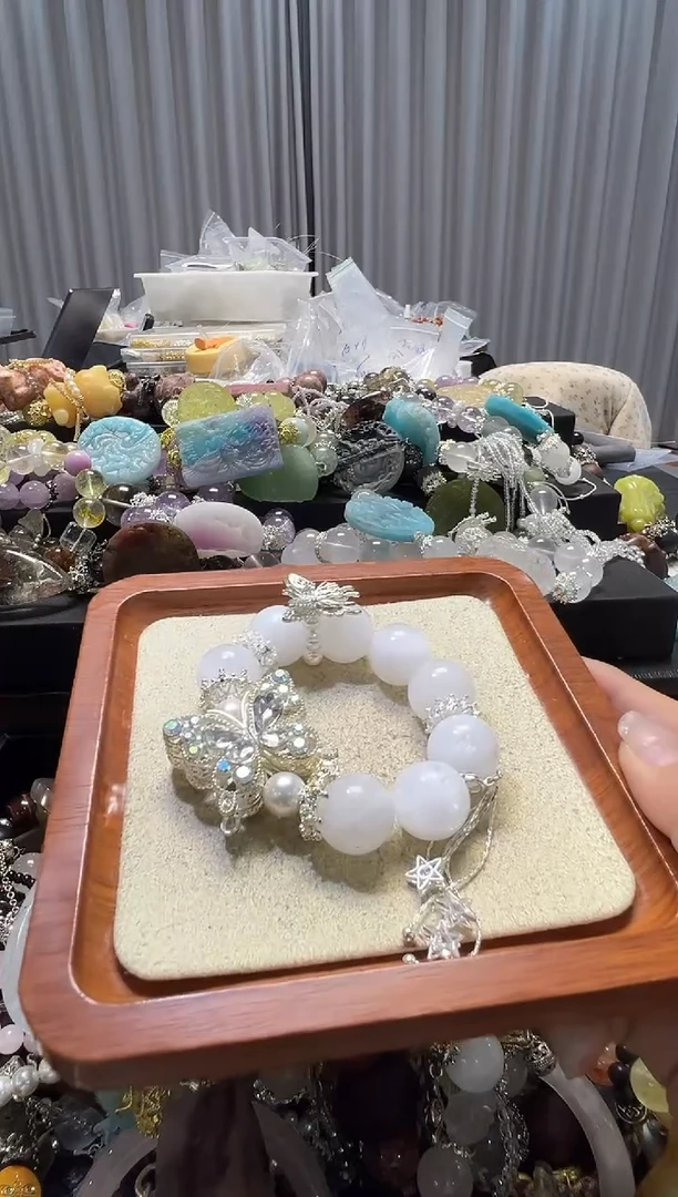 未镶嵌手链水晶水晶手链