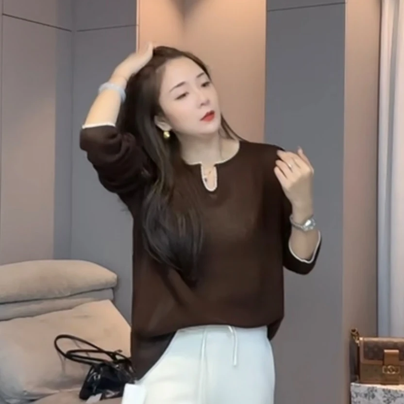 258367上衣针织秋款针织