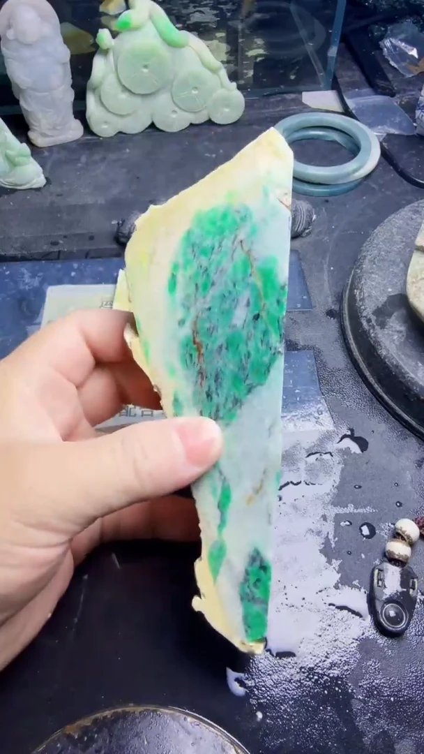 未镶嵌挂件翡翠天然翡翠120