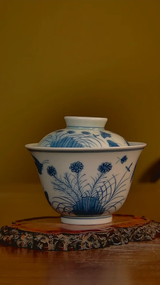 【闪购商品】杯手工手绘杯杯很美丽