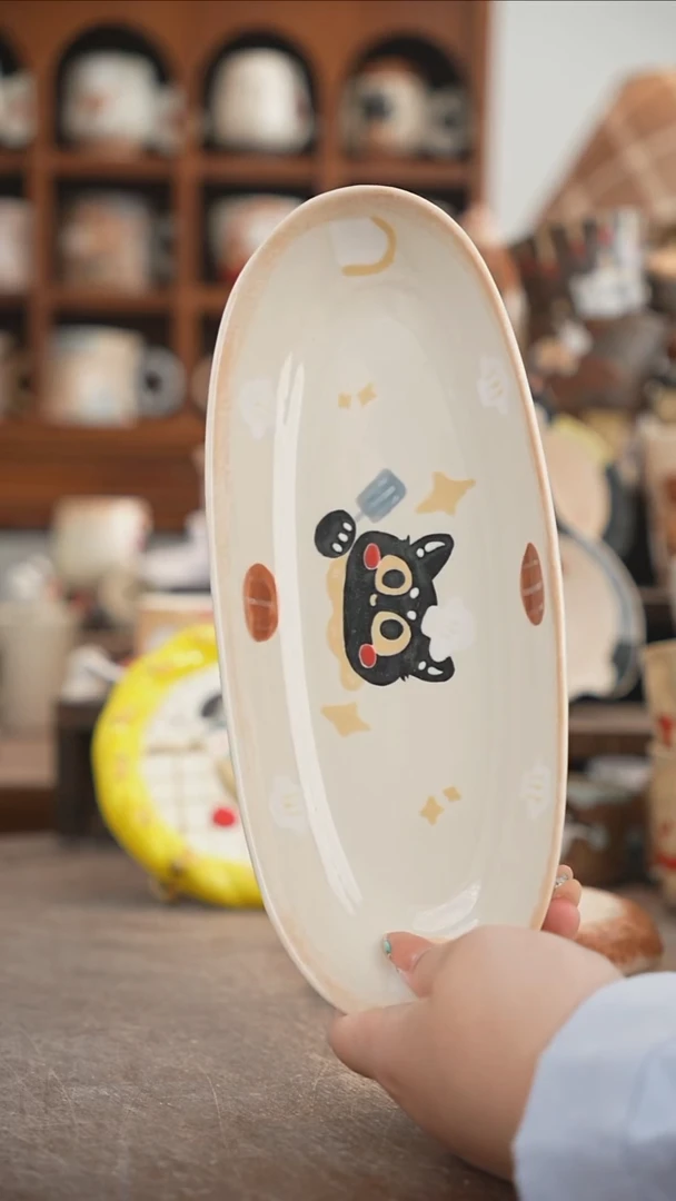 可爱川谷原创陶瓷10.9直播福利正品