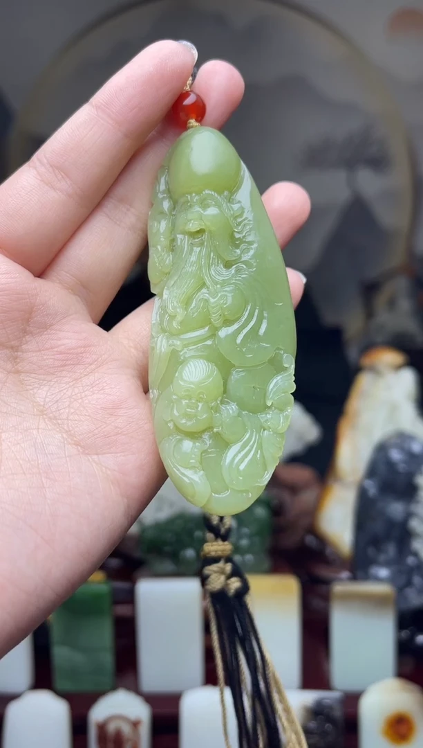 【闪购商品】和田玉吊坠未镶嵌98