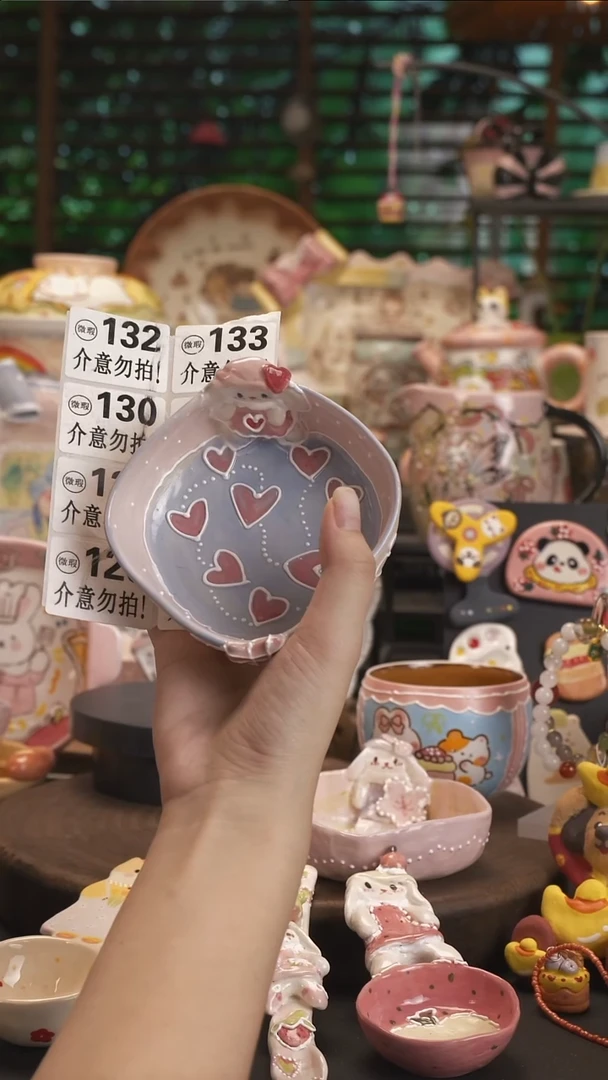 【原创设计】景德镇手绘陶瓷