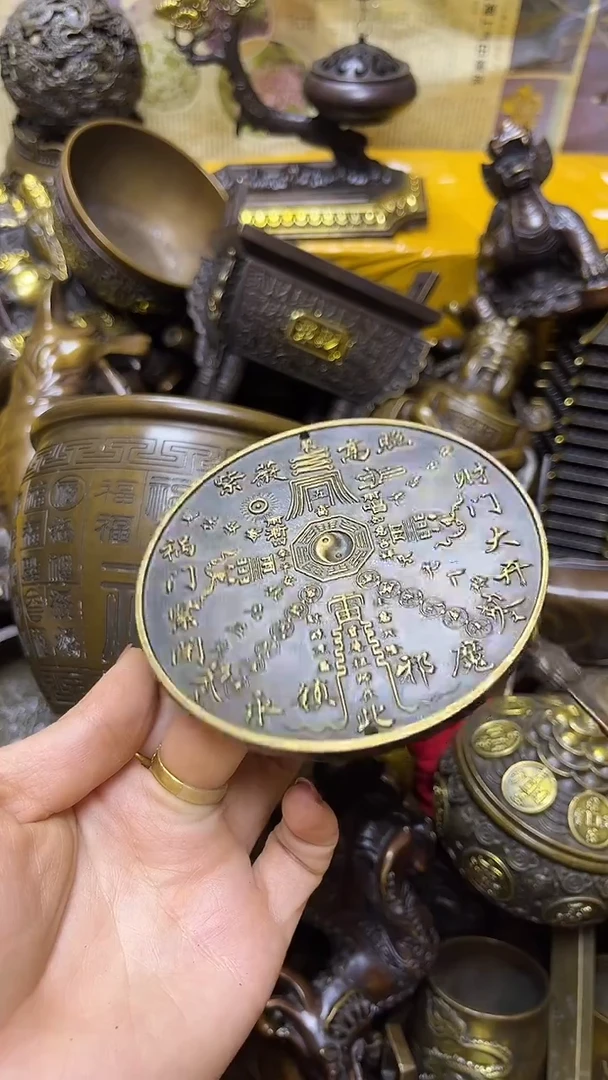 精美铜器 点击下单