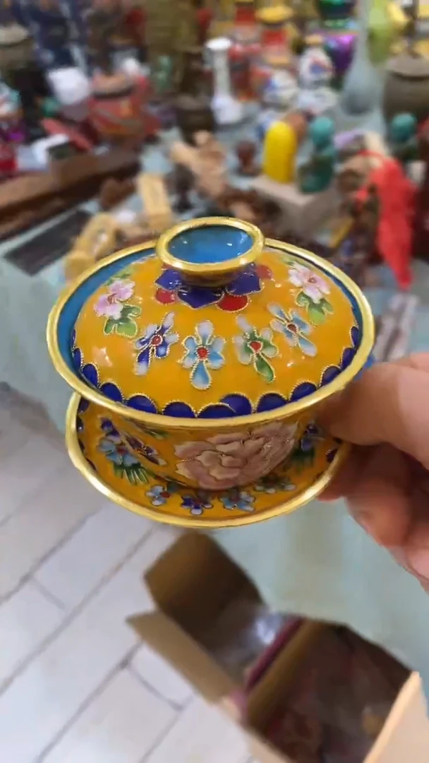 【闪购商品】宫廷影视老旧工艺摆件