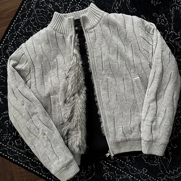 CATSSTAC荆棘绞花毛衣雕