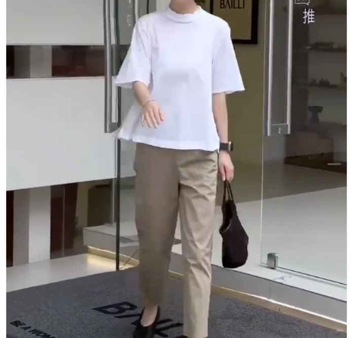 2025春季新款网红同款洋气减龄气质韩版爆款上衣裤子心-3