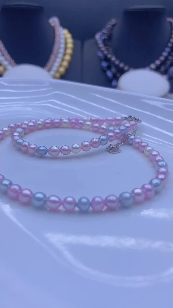 未镶嵌原创设计淡水珍珠1