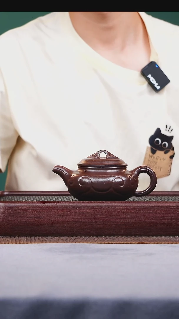 茶壶紫砂宜兴原矿紫砂作品