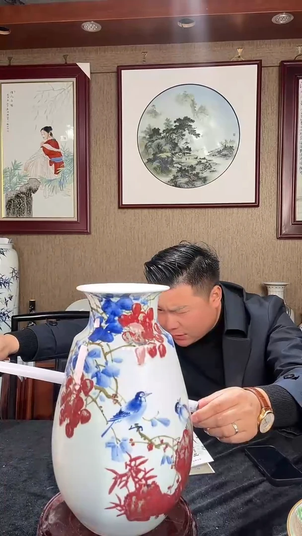 【闪购商品】摆件I190中国景德镇陶瓷精选.