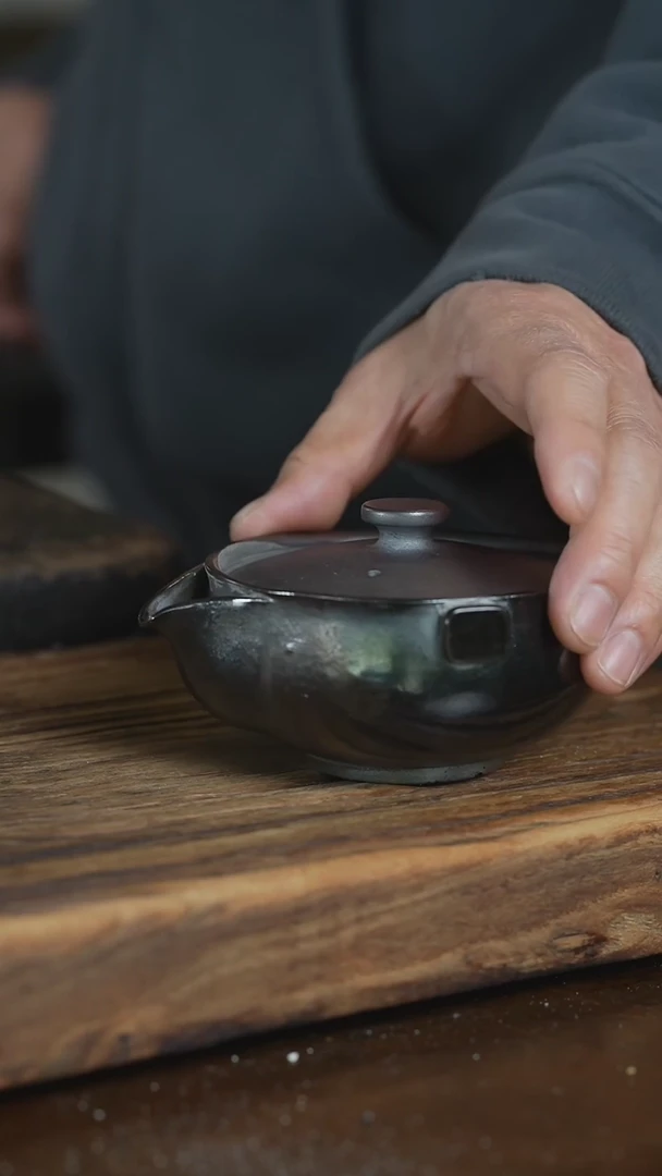 【闪购商品】宝瓶浪鬼柴烧 龙窑系列 壶