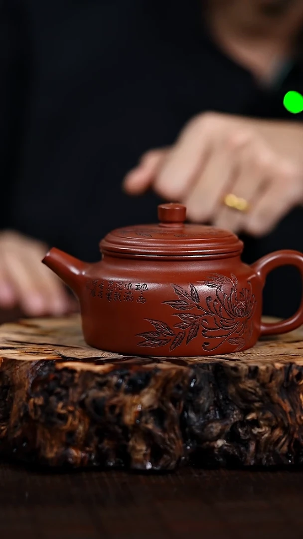 宜兴知衍传器原矿全手12