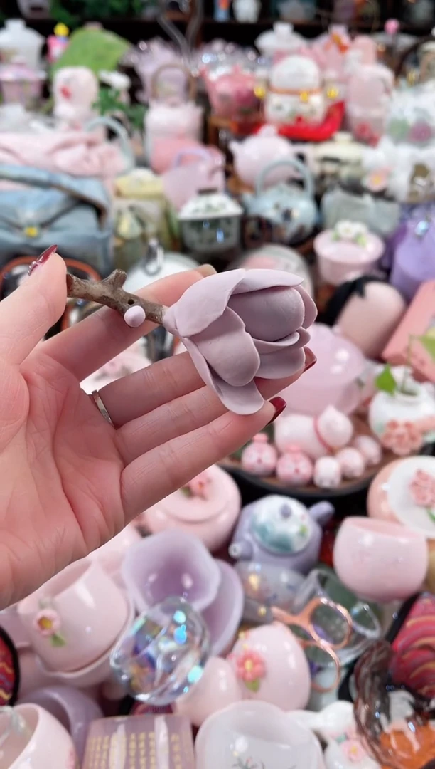 【闪购商品】瓷片茶具：库存仅剩1件