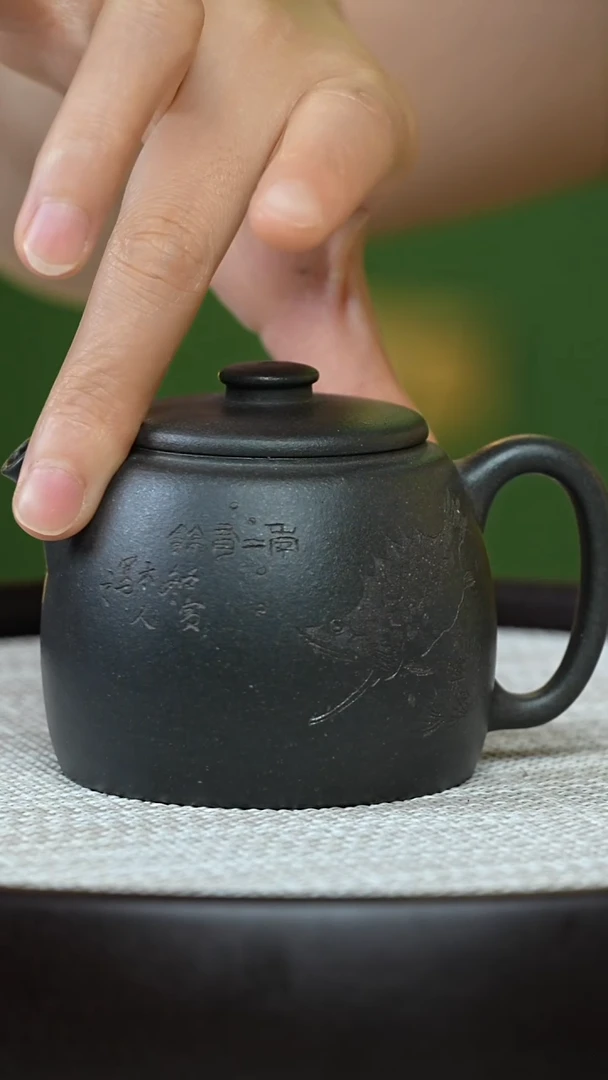 茶壶紫砂0710早直播柴烧系列01