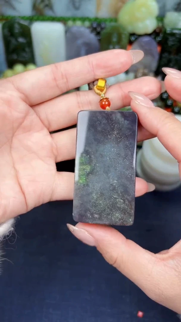 颈饰未镶嵌和田玉和田玉