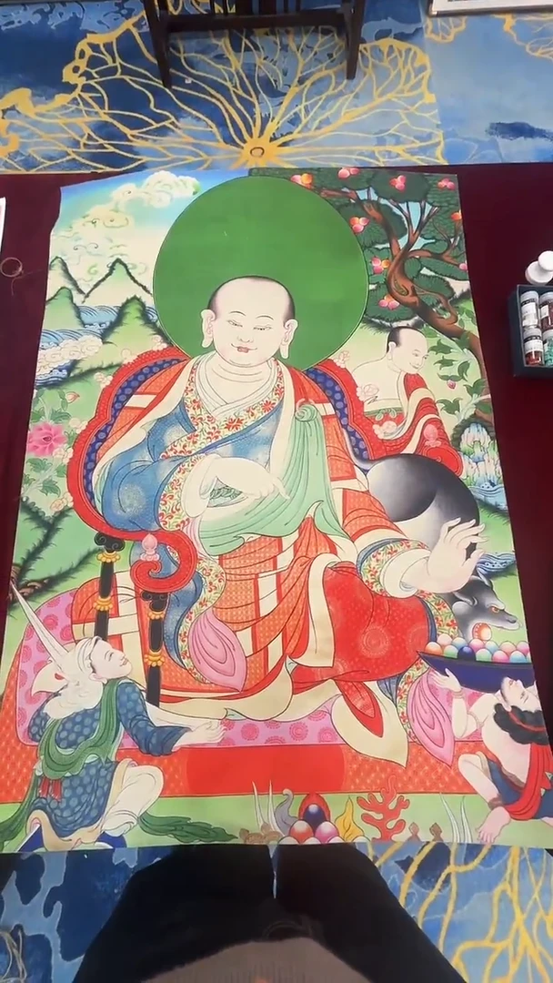 卷轴画唐卡16041