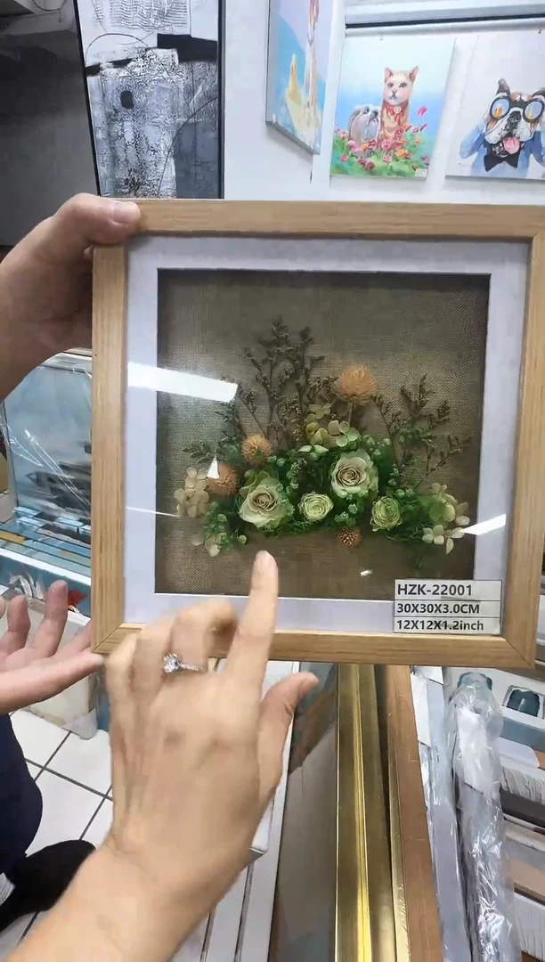 168现代艺术油画装饰画30cm*30cm
