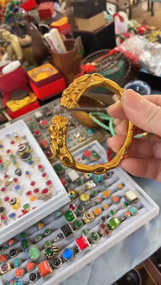 【闪购商品】摆件宫廷影视老旧工艺 摆件