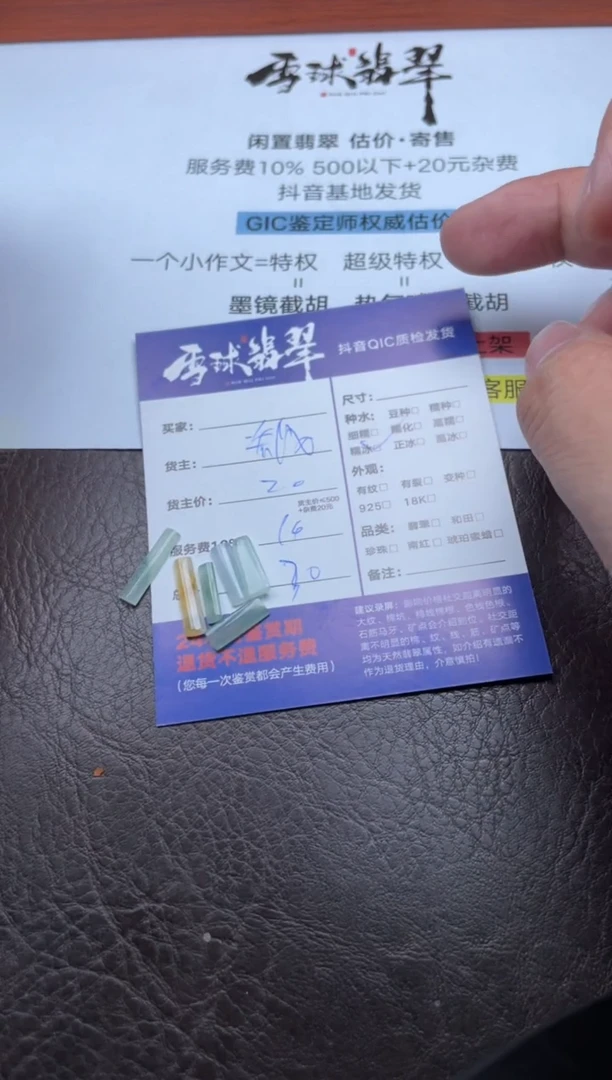 颈饰未镶嵌翡翠C***-1522906094
