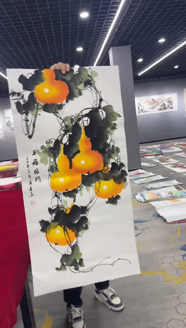 名人名画手工制作